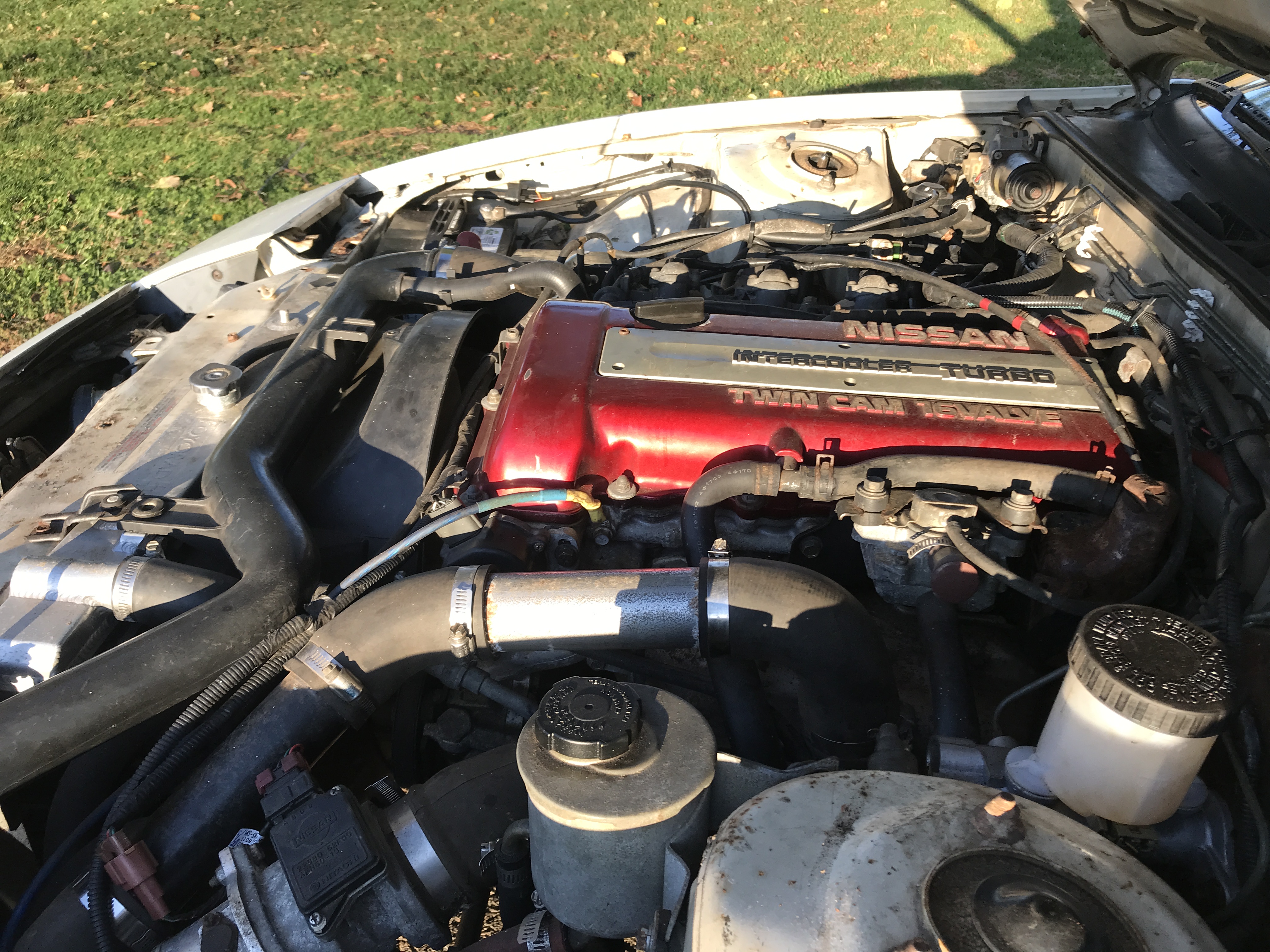 1989 Nissan 240SX S13 coupe powered by a JDM SR20DET Red-Top engine from Silvia 5-speed manual with a Garret turbo — photo 39